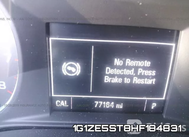 1G1ZE5ST8HF184831 фото 7