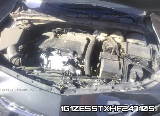 1G1ZE5STXHF247105 фото 2