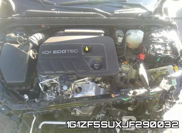 1G1ZF5SUXJF290032 фото 2
