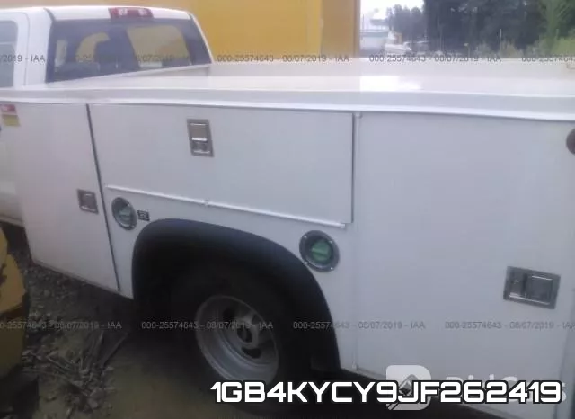1GB4KYCY9JF262419 фото 8