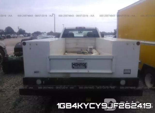 1GB4KYCY9JF262419 фото 9