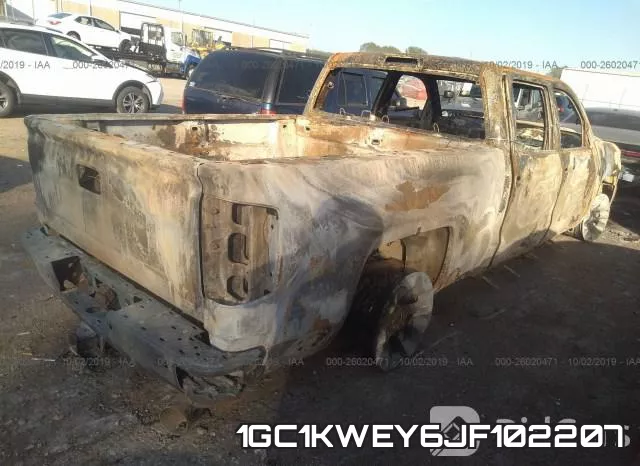 1GC1KWEY6JF102207 фото 3