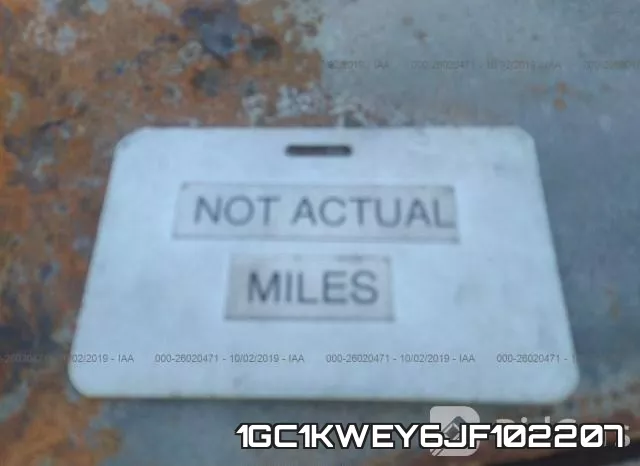 1GC1KWEY6JF102207 фото 6
