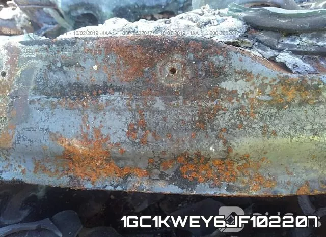1GC1KWEY6JF102207 фото 8