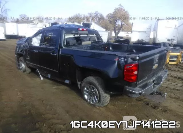 1GC4K0EY7JF141222 фото 13
