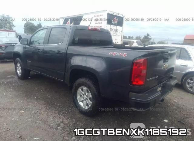 1GCGTBENXK1185192 фото 3