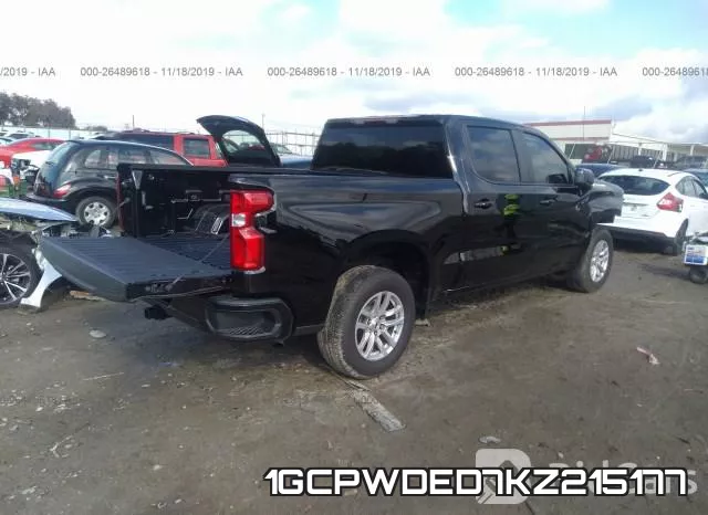 1GCPWDED7KZ215177 фото 5