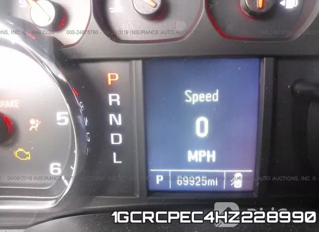 1GCRCPEC4HZ228990 фото 6