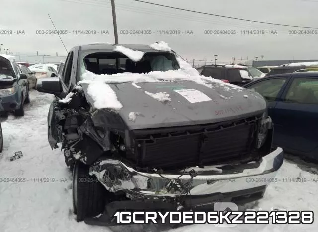 1GCRYDED6KZ221328 фото 7