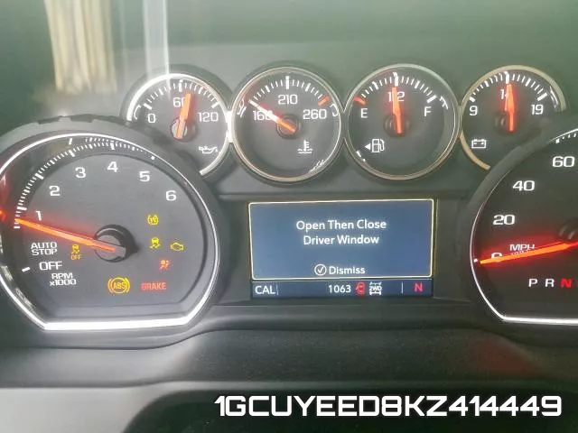 1GCUYEED8KZ414449 фото 9