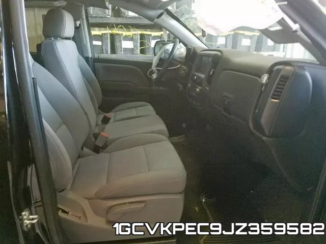 1GCVKPEC9JZ359582 фото 5