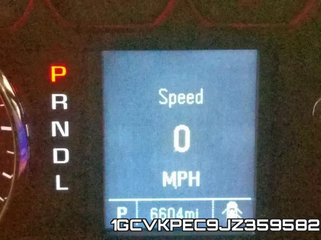 1GCVKPEC9JZ359582 фото 8
