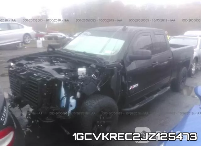1GCVKREC2JZ125473 фото 3