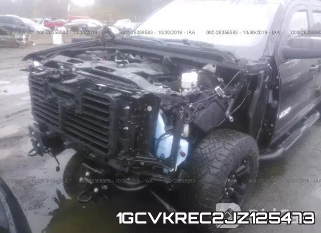 1GCVKREC2JZ125473 фото 7