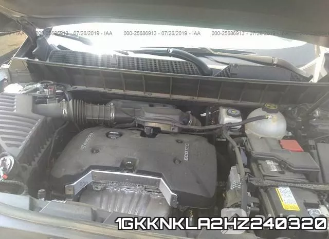 1GKKNKLA2HZ240320 фото 2
