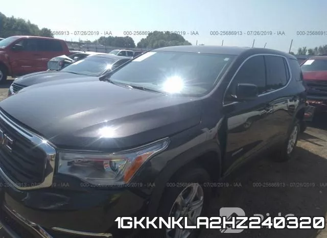1GKKNKLA2HZ240320 фото 3