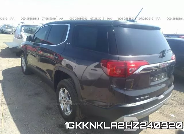 1GKKNKLA2HZ240320 фото 4