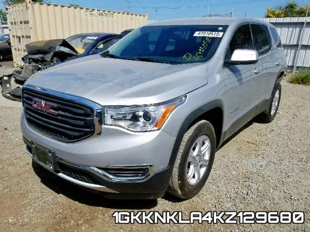 1GKKNKLA4KZ129680 фото 3