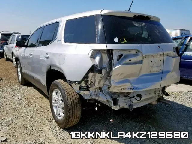 1GKKNKLA4KZ129680 фото 4