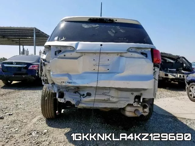 1GKKNKLA4KZ129680 фото 8
