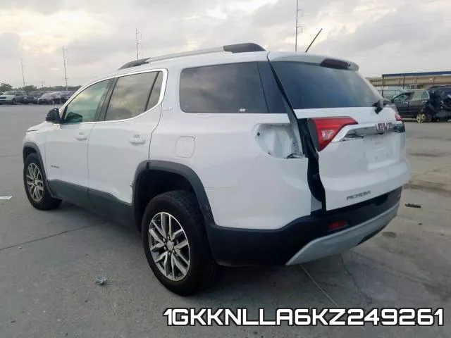 1GKKNLLA6KZ249261 фото 3