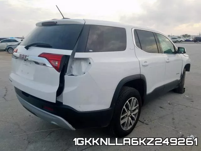 1GKKNLLA6KZ249261 фото 4
