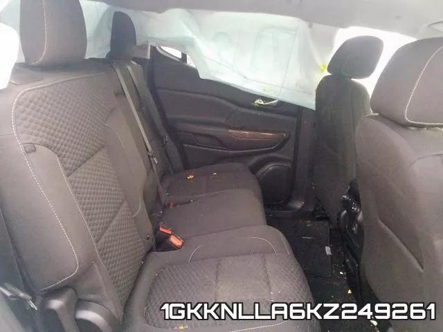 1GKKNLLA6KZ249261 фото 6