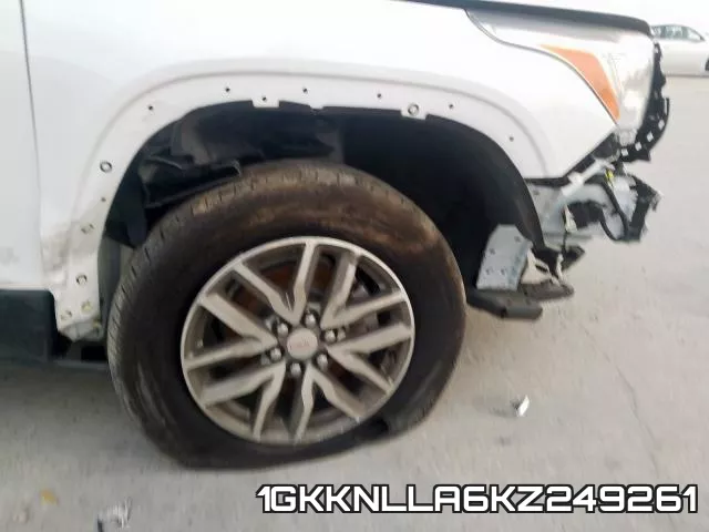1GKKNLLA6KZ249261 фото 9