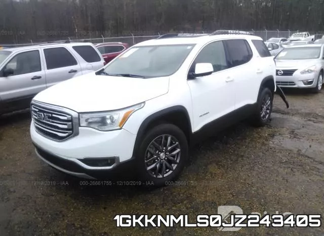 1GKKNMLS0JZ243405 фото 2