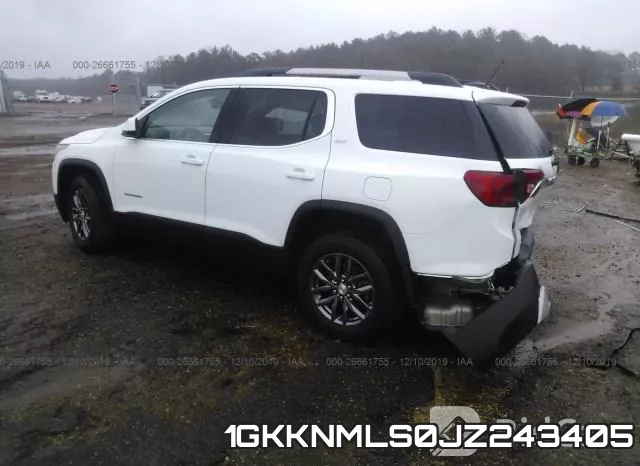 1GKKNMLS0JZ243405 фото 3