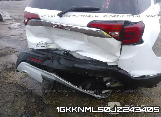 1GKKNMLS0JZ243405 фото 4