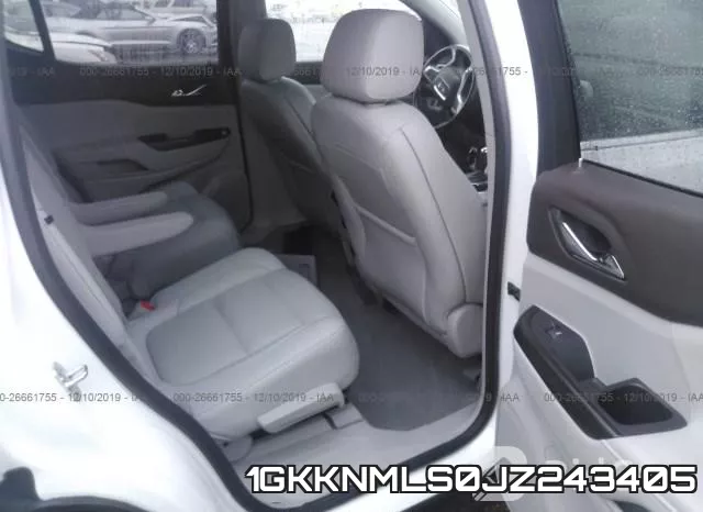 1GKKNMLS0JZ243405 фото 6