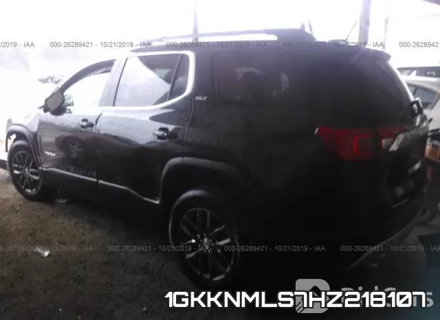1GKKNMLS7HZ218107 фото 2