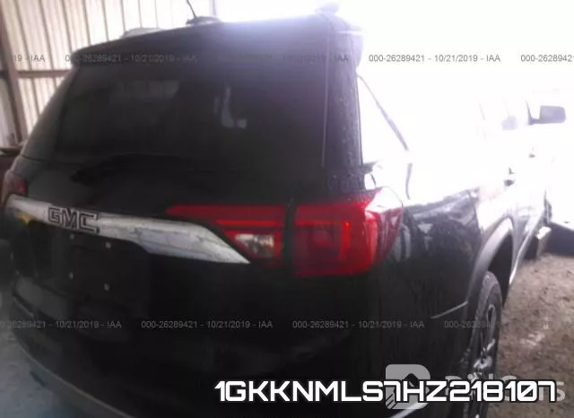 1GKKNMLS7HZ218107 фото 3