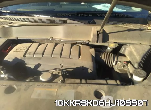 1GKKRSKD6HJ109907 фото 2