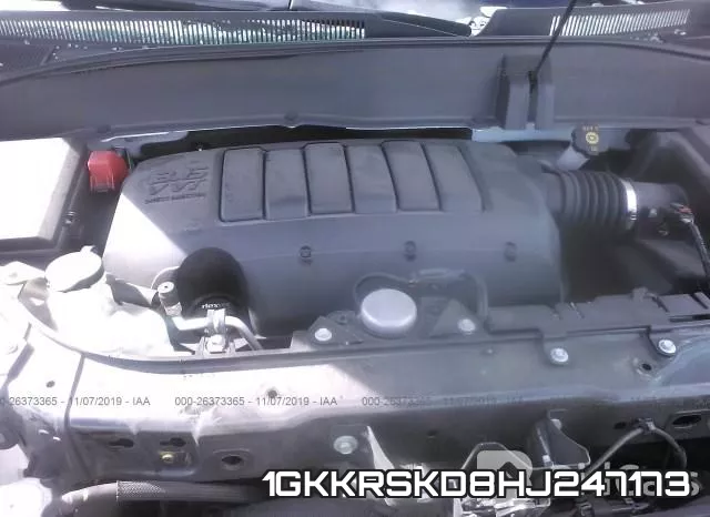 1GKKRSKD8HJ247173 фото 2
