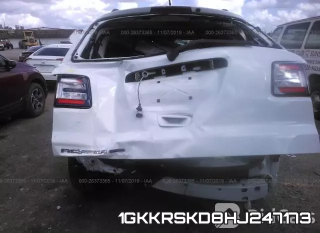 1GKKRSKD8HJ247173 фото 7