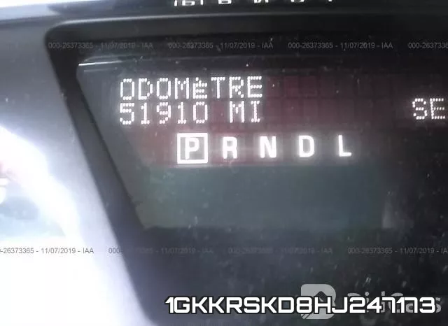 1GKKRSKD8HJ247173 фото 8