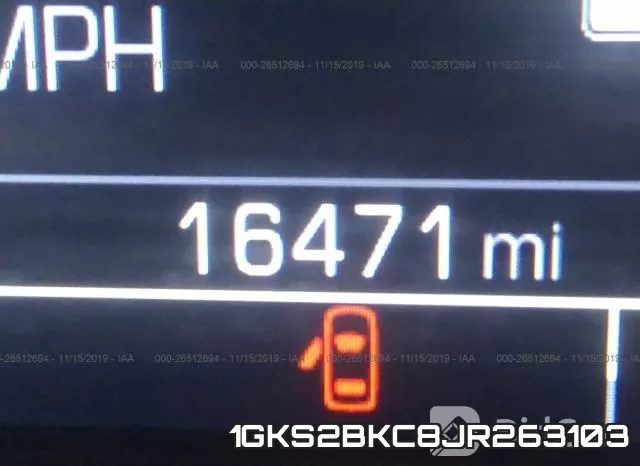 1GKS2BKC8JR263103 фото 8