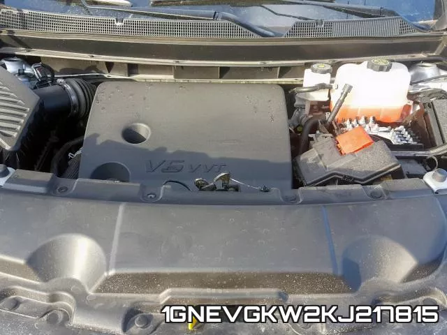 1GNEVGKW2KJ217815 фото 4