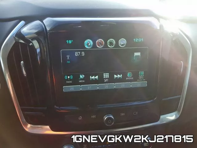 1GNEVGKW2KJ217815 фото 6