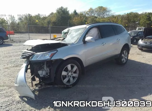 1GNKRGKD6HJ300839 фото 2