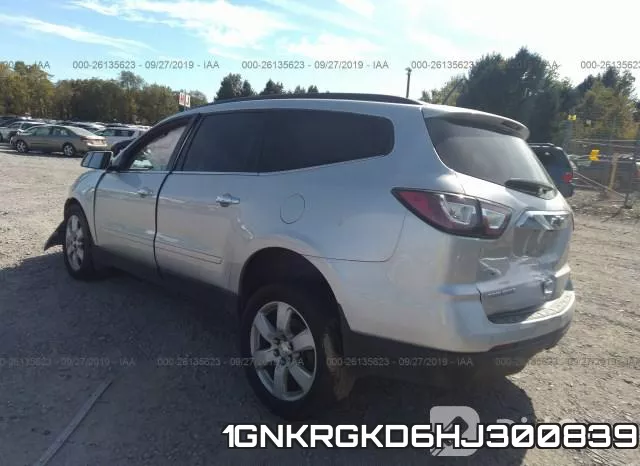 1GNKRGKD6HJ300839 фото 3