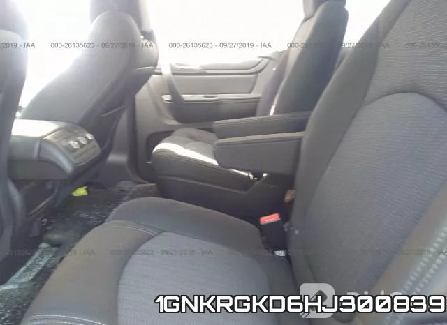 1GNKRGKD6HJ300839 фото 8