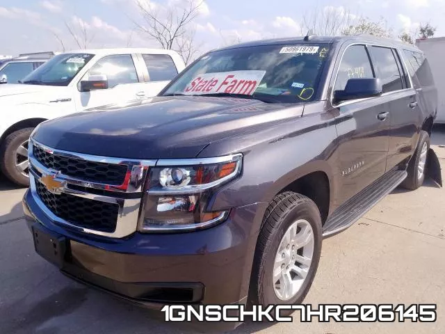 1GNSCHKC7HR206145 фото 3