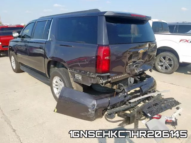 1GNSCHKC7HR206145 фото 4