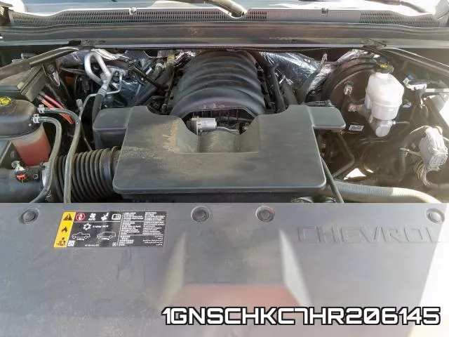 1GNSCHKC7HR206145 фото 8