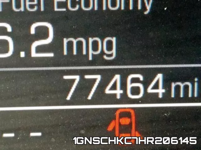 1GNSCHKC7HR206145 фото 9
