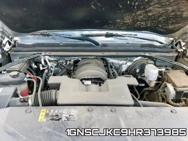 1GNSCJKC9HR373985 фото 8