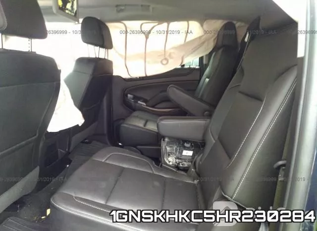 1GNSKHKC5HR230284 фото 9